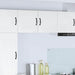 Oppvaskmaskin-panel Kalmar 2 pcs Høyglanset hvit