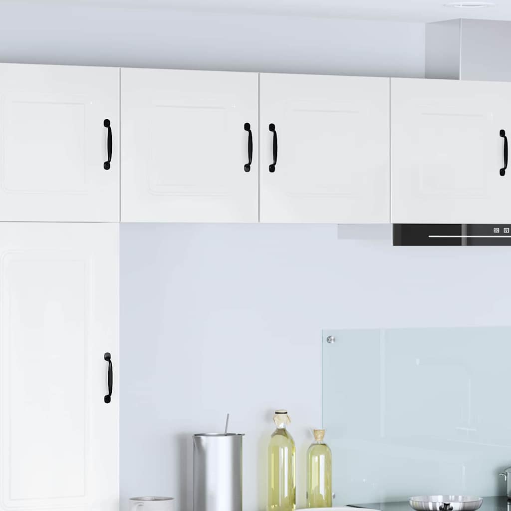 Oppvaskmaskin-panel Kalmar 2 pcs Høyglanset hvit
