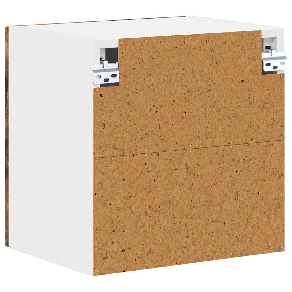 Kjøkken veggskap Røkt eik 40 x 31 x 40 cm Konstruert tre