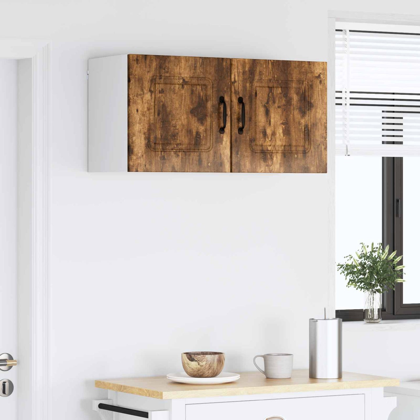 Oppvaskmaskin-panel Kalmar 2 pcs Røkt eik 40 x 31 x 40 cm