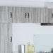 Oppvaskmaskin-panel Kalmar 2 pcs Grå Sonoma 40 x 31 x 40 cm