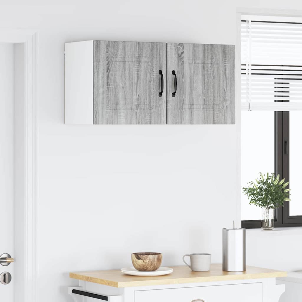 Oppvaskmaskin-panel Kalmar 2 pcs Grå Sonoma 40 x 31 x 40 cm