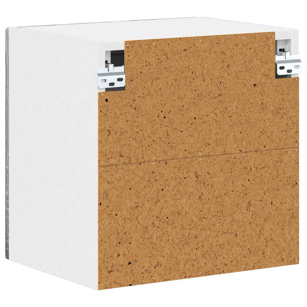 Oppvaskmaskin-panel Kalmar 2 pcs Grå Sonoma 40 x 31 x 40 cm