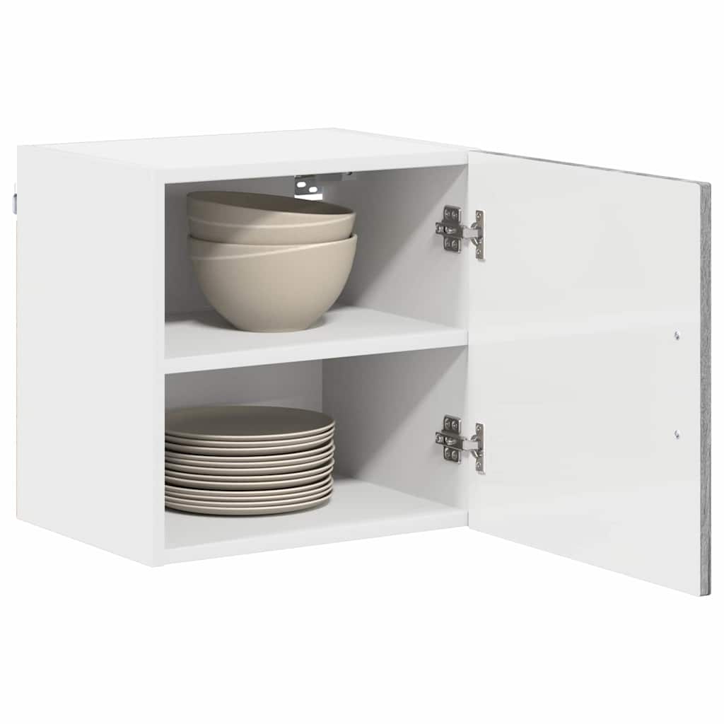 Oppvaskmaskin-panel Kalmar 2 pcs Grå Sonoma 40 x 31 x 40 cm