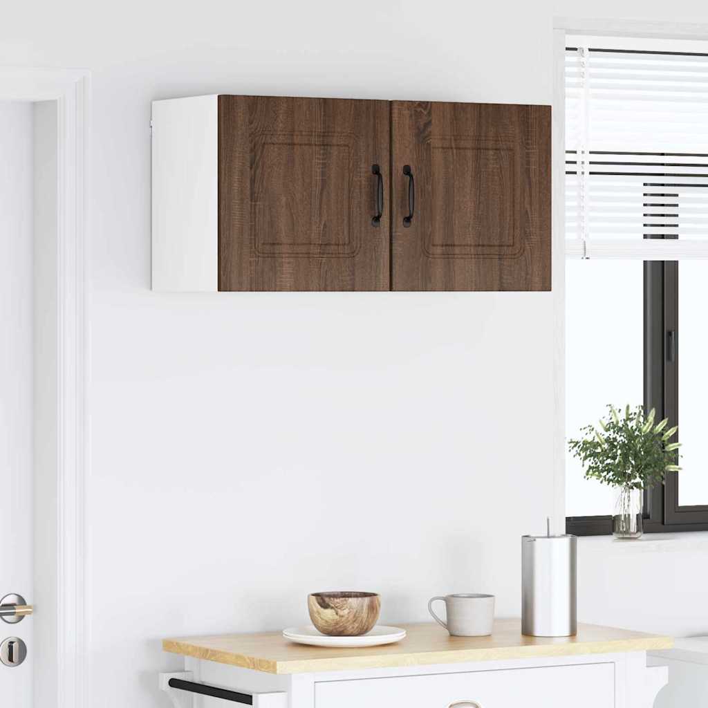 Oppvaskmaskin-panel Kalmar Brun Eik 40 x 31 x 40 cm