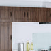 Oppvaskmaskin-panel Kalmar 2 pcs Brun Eik 40 x 31 x 40 cm