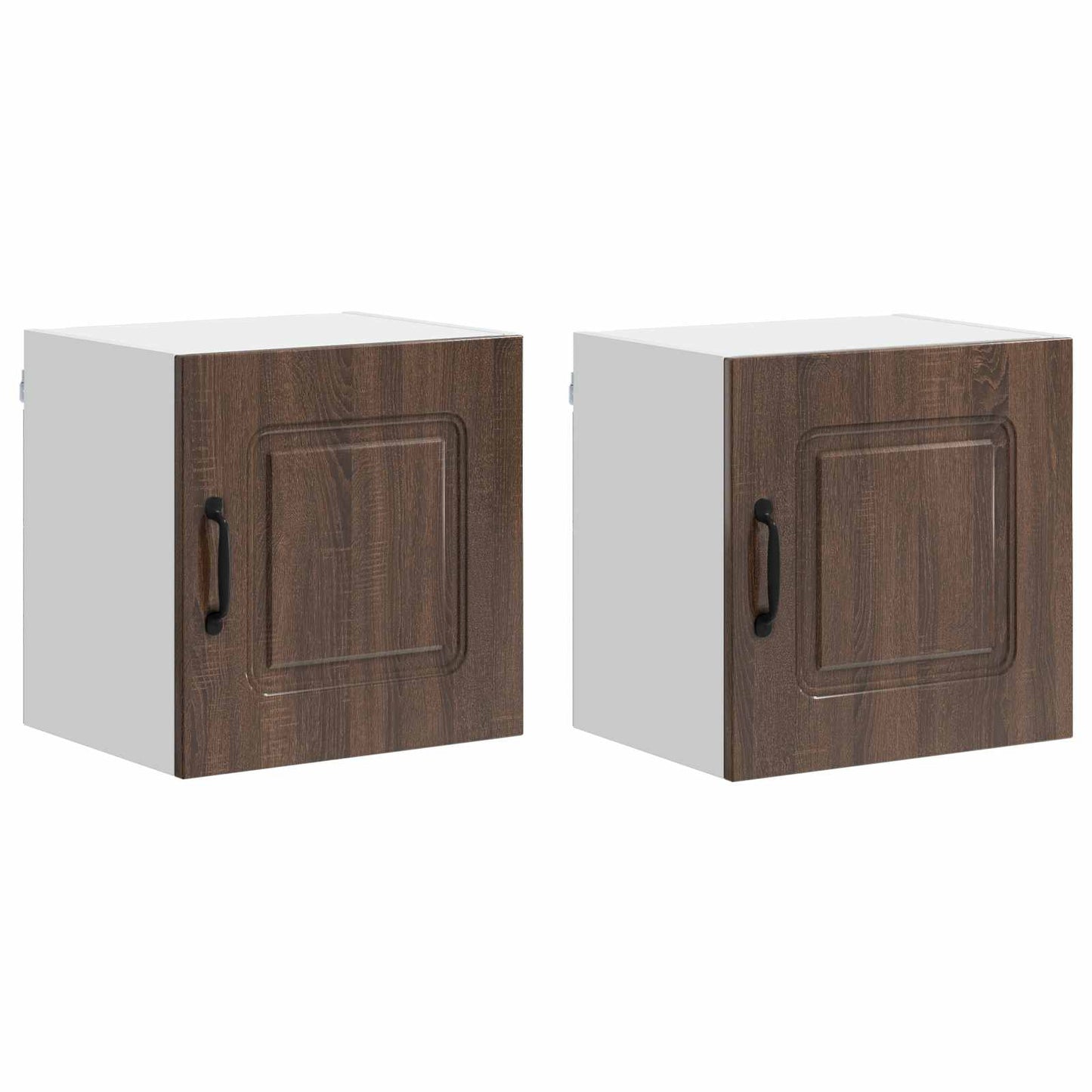 Oppvaskmaskin-panel Kalmar 2 pcs Brun Eik 40 x 31 x 40 cm