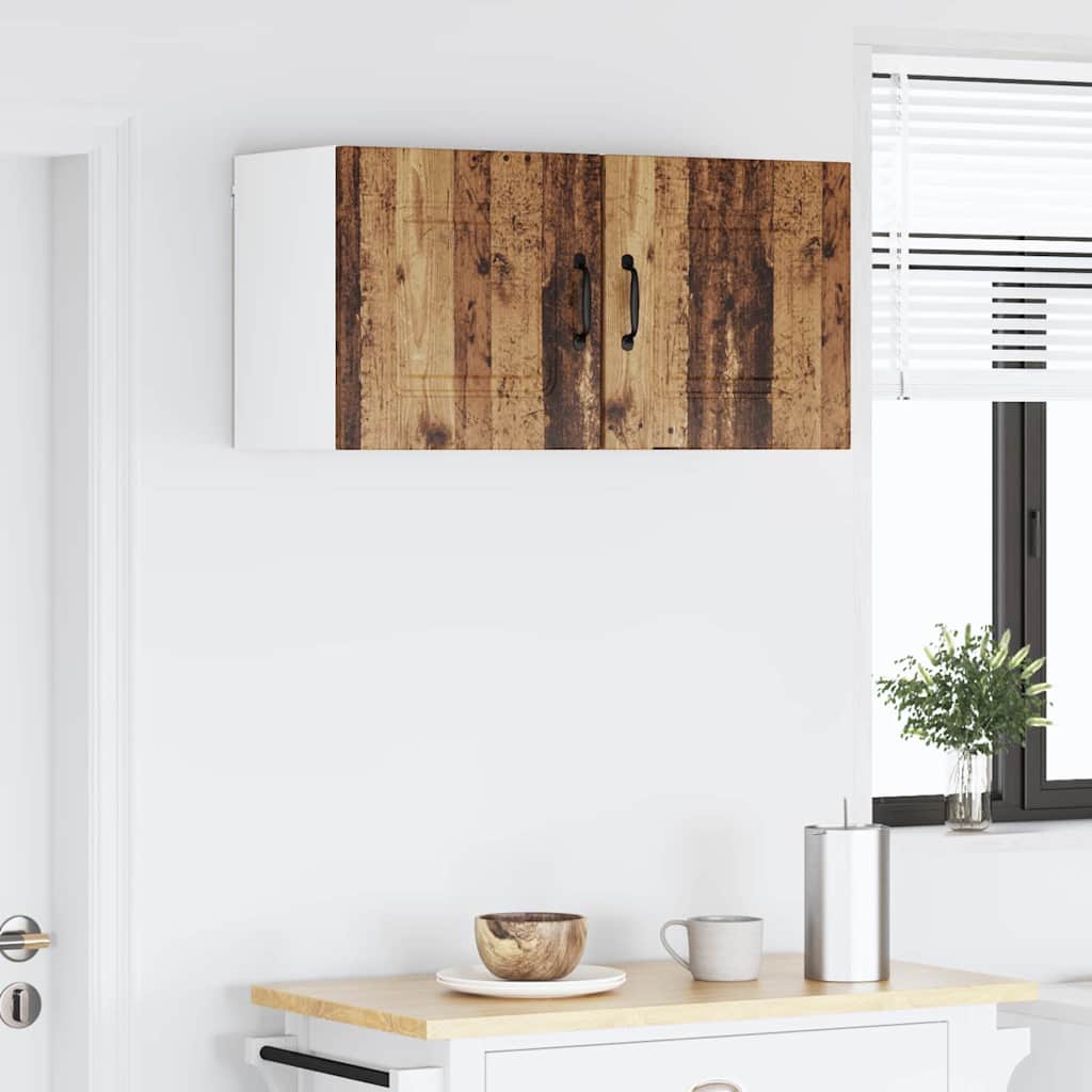 Oppvaskmaskin-panel Kalmar 2 pcs Gammelt tre 40 x 31 x 40 cm