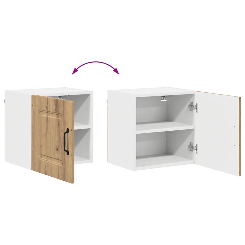 Oppvaskmaskin-panel Kalmar Artisan Eik 40 x 31 x 40 cm