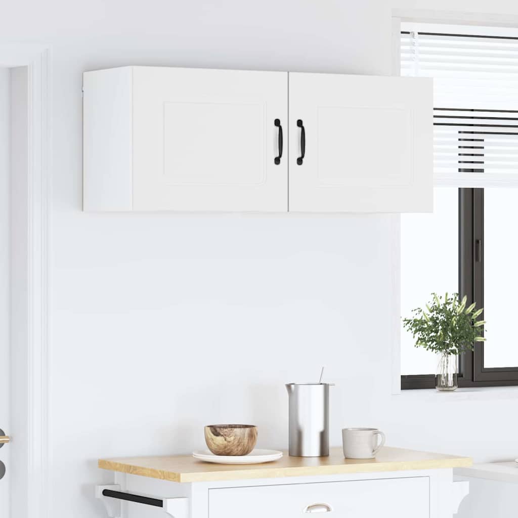 Oppvaskmaskin-panel Kalmar Hvit 50 x 31 x 40 cm Konstruert tre
