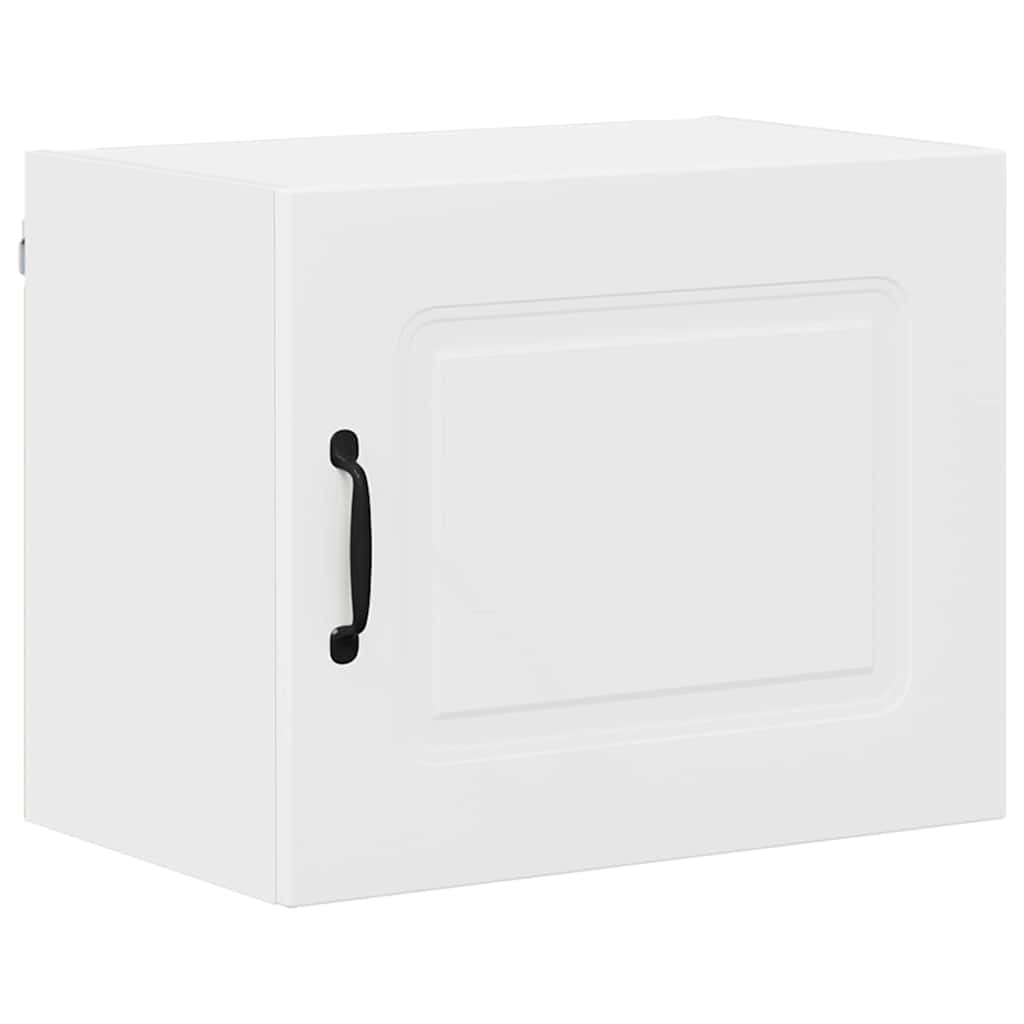 Kjøkken veggskap med hylle Hvit 50 x 31 x 40 cm Konstruert tre