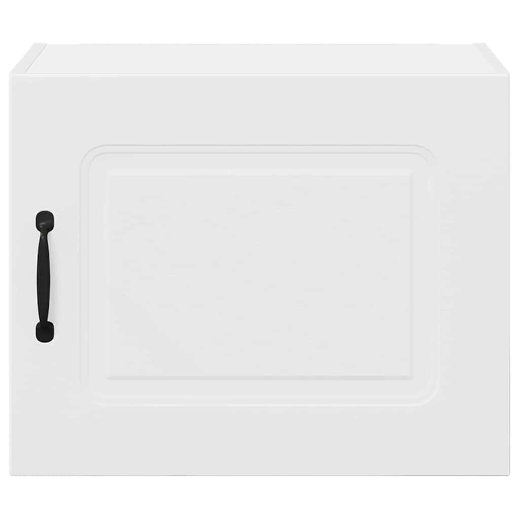 Kjøkken veggskap med hylle Hvit 50 x 31 x 40 cm Konstruert tre