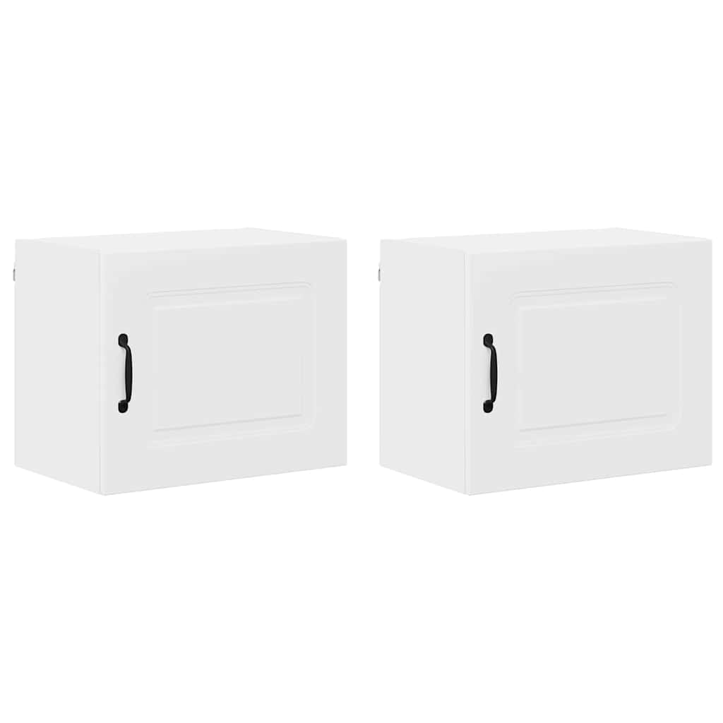 Oppvaskmaskin-panel Kalmar 2 pcs Hvit 50 x 31 x 40 cm