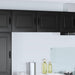Oppvaskmaskin-panel Kalmar 2 pcs Svart 50 x 31 x 40 cm