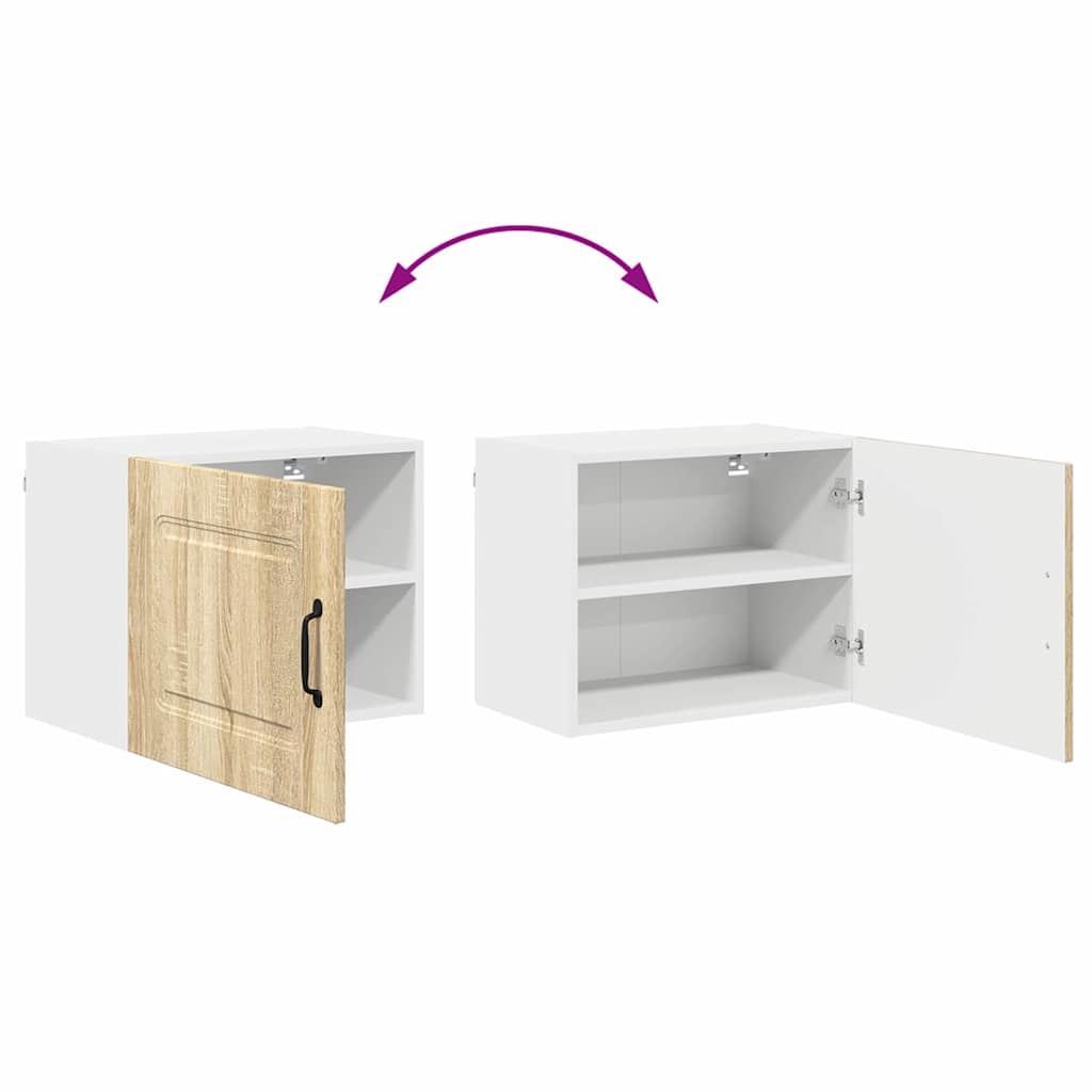 Oppvaskmaskin-panel Kalmar Sonoma eik 50 x 31 x 40 cm