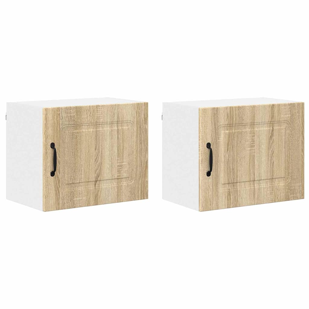 Oppvaskmaskin-panel Kalmar 2 pcs Sonoma eik 50 x 31 x 40 cm