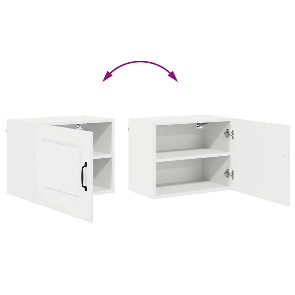 Oppvaskmaskin-panel Kalmar Høyglanset hvit 50 x 31 x 40 cm