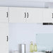 Oppvaskmaskin-panel Kalmar 2 pcs Høyglanset hvit