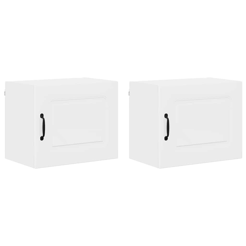 Oppvaskmaskin-panel Kalmar 2 pcs Høyglanset hvit
