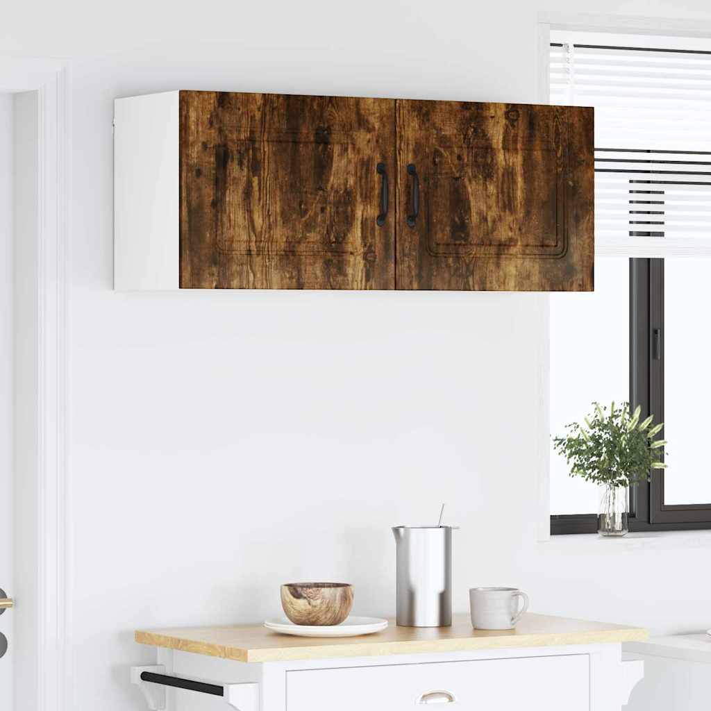 Oppvaskmaskin-panel Kalmar 2 pcs Røkt eik 50 x 31 x 40 cm