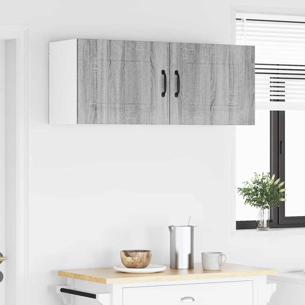 Oppvaskmaskin-panel Kalmar 2 pcs Grå Sonoma 50 x 31 x 40 cm