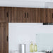Oppvaskmaskin-panel Kalmar Brun Eik 50 x 31 x 40 cm