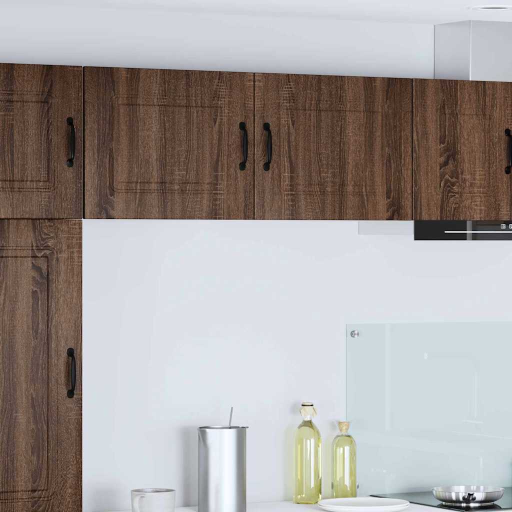 Oppvaskmaskin-panel Kalmar Brun Eik 50 x 31 x 40 cm