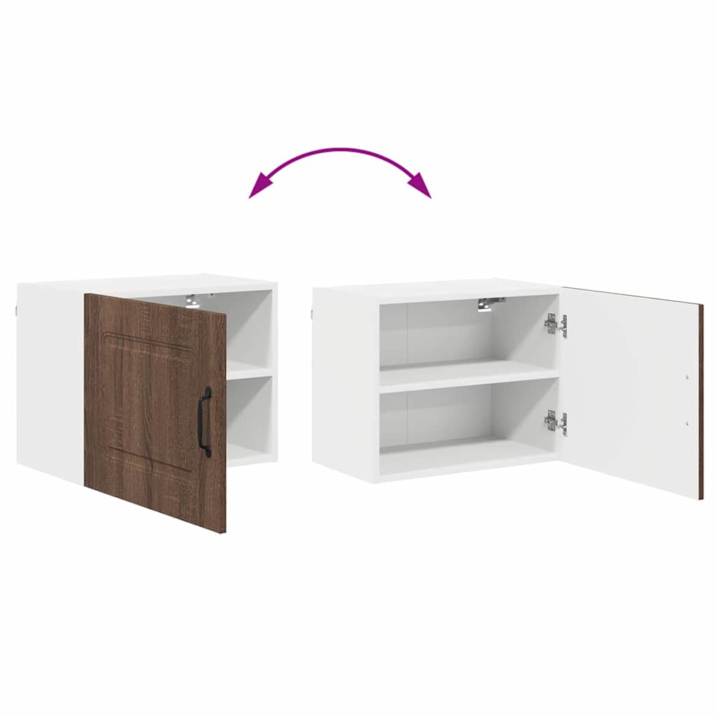 Oppvaskmaskin-panel Kalmar Brun Eik 50 x 31 x 40 cm