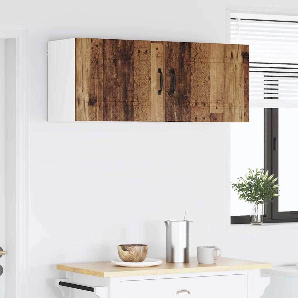 Oppvaskmaskin-panel Kalmar 2 pcs Gammelt tre 50 x 31 x 40 cm