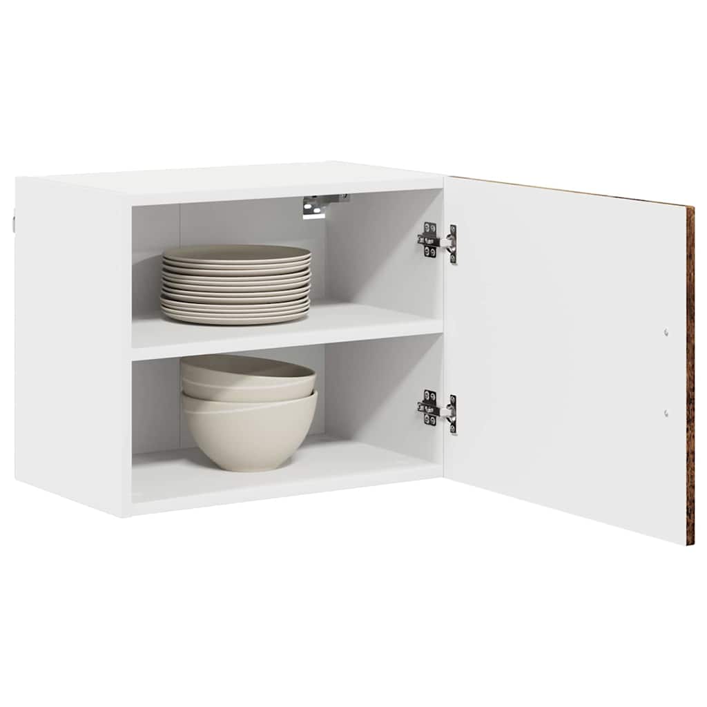 Oppvaskmaskin-panel Kalmar 2 pcs Gammelt tre 50 x 31 x 40 cm