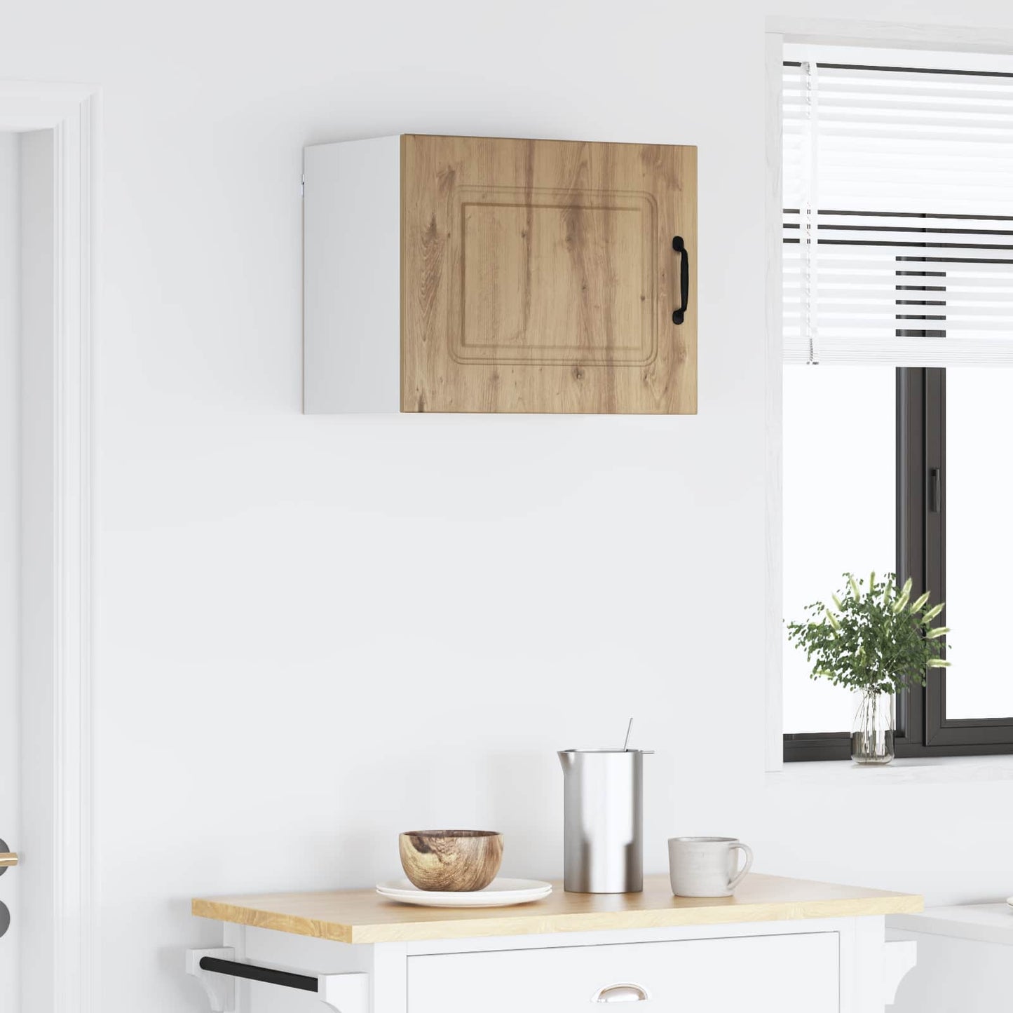 Oppvaskmaskin-panel Kalmar Artisan Eik 50 x 31 x 40 cm