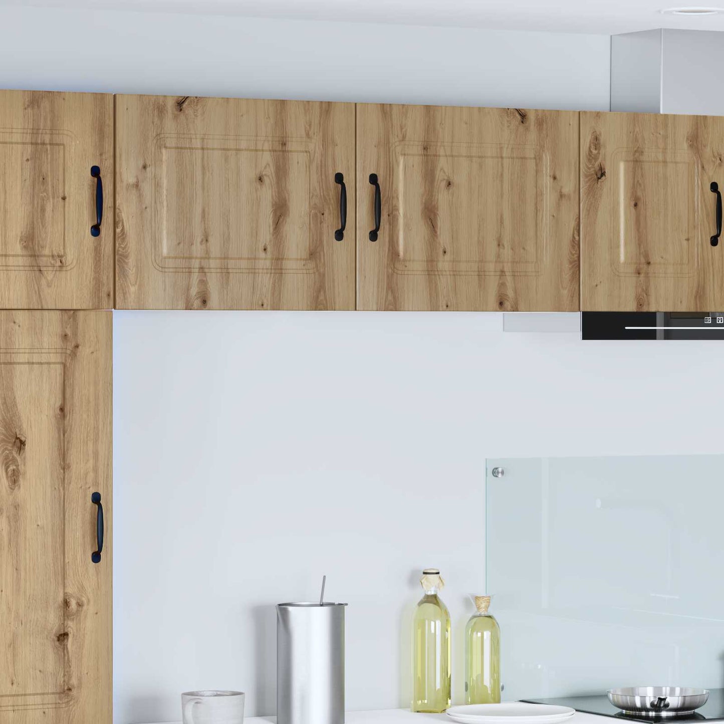 Oppvaskmaskin-panel Kalmar 2 pcs Artisan Eik 50 x 31 x 40 cm