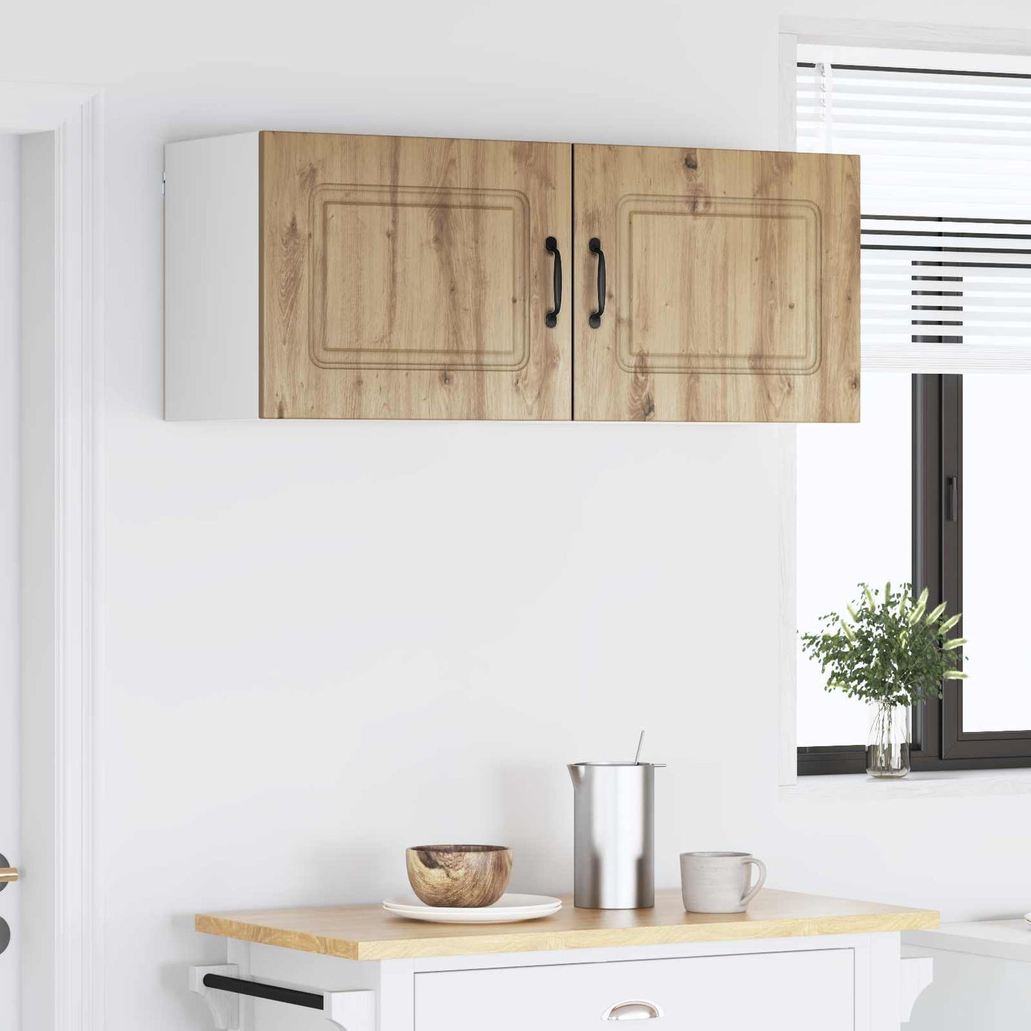 Oppvaskmaskin-panel Kalmar 2 pcs Artisan Eik 50 x 31 x 40 cm