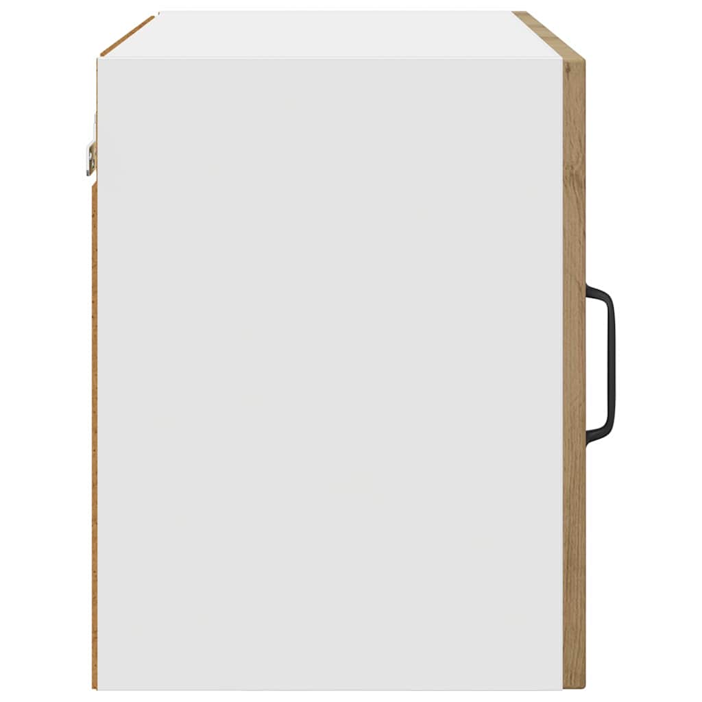 Kjøkken veggskap med hylle 2 pcs Artisan Eik 50 x 31 x 40 cm