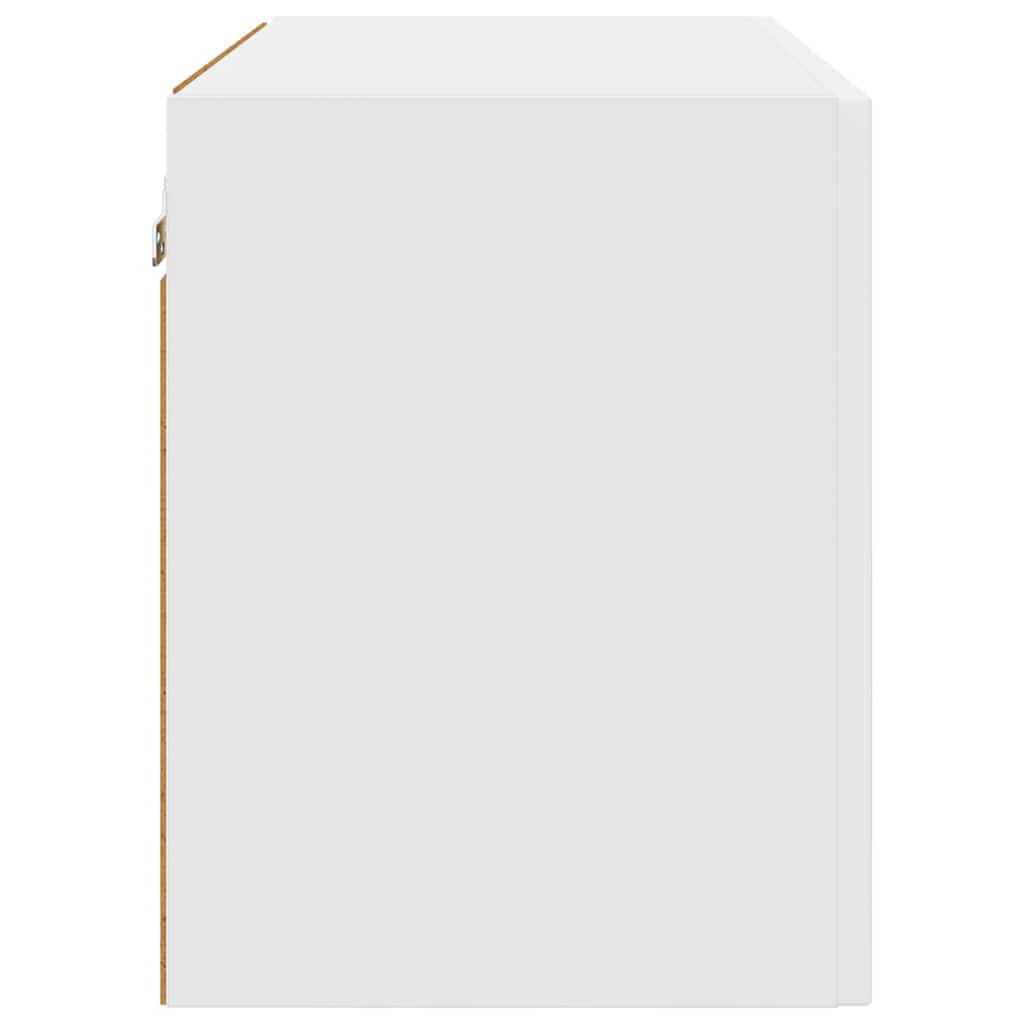 Kjøkken veggskap med hylle Hvit 60 x 31 x 40 cm Konstruert tre