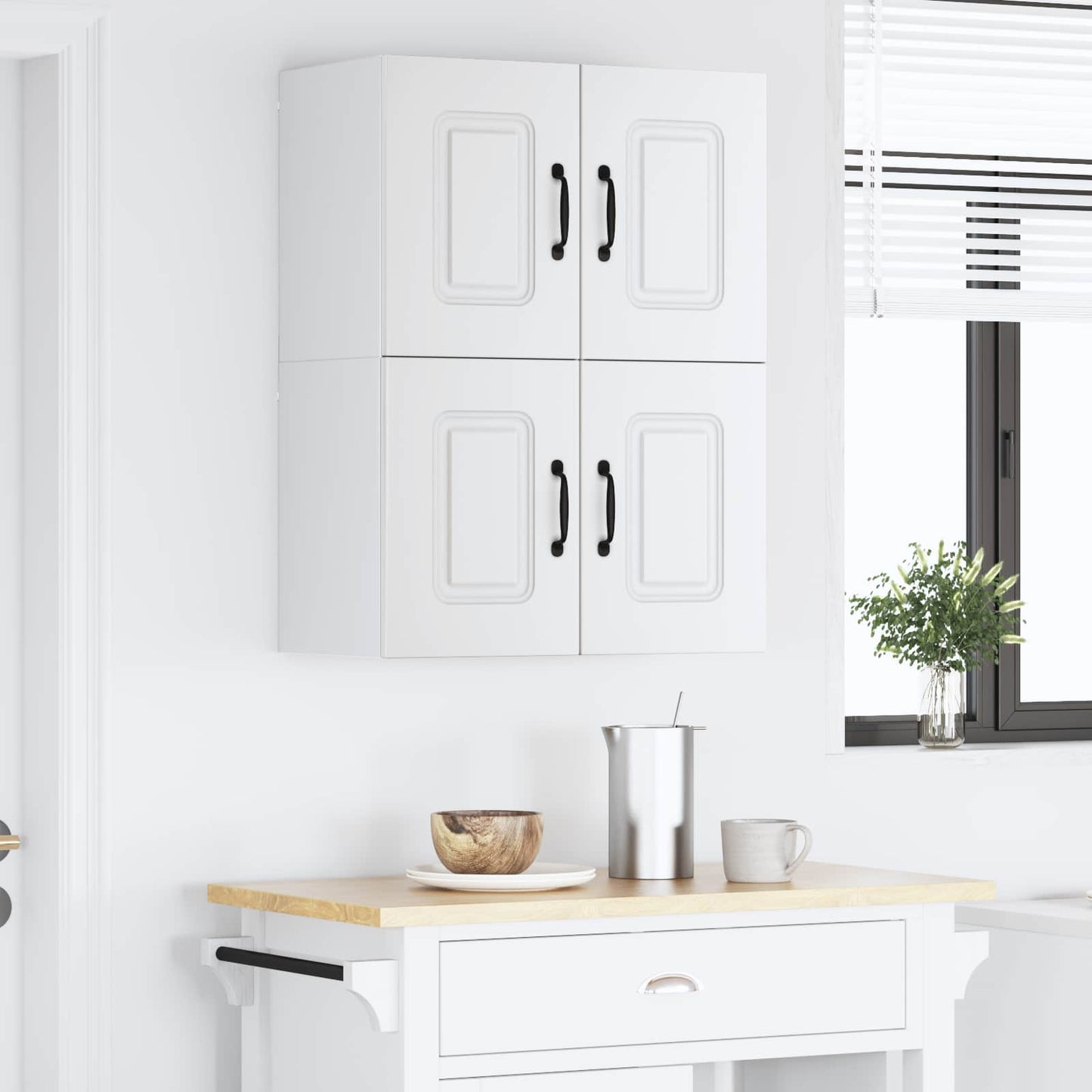 Oppvaskmaskin-panel Kalmar 2 pcs Hvit 60 x 31 x 40 cm