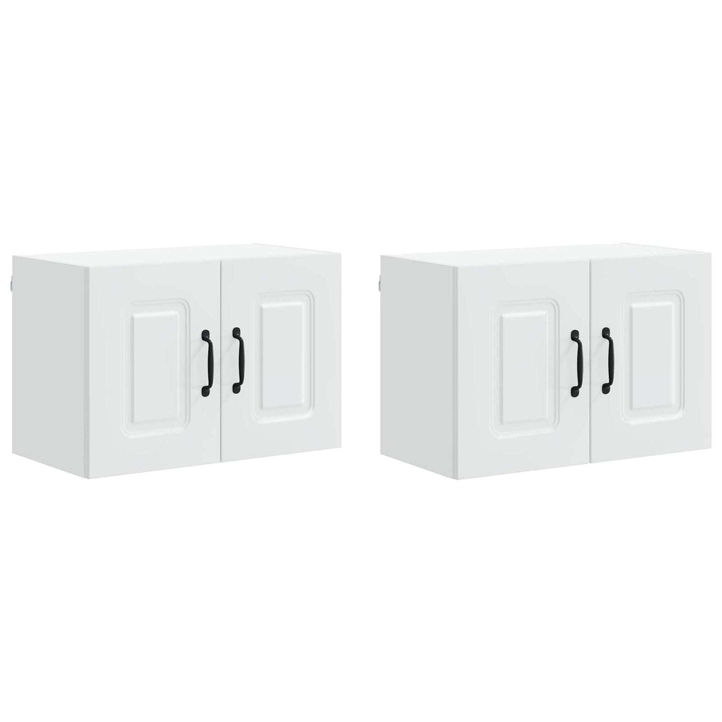 Oppvaskmaskin-panel Kalmar 2 pcs Hvit 60 x 31 x 40 cm