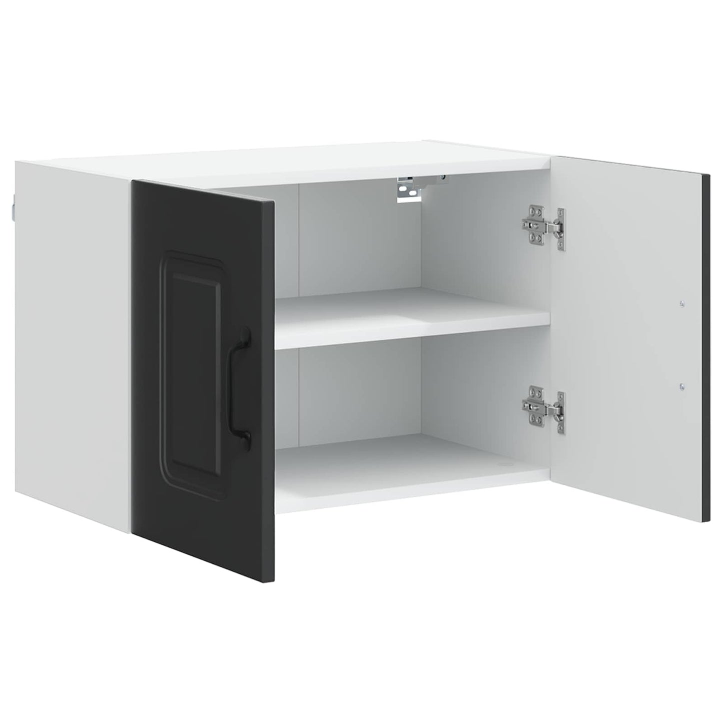 Oppvaskmaskin-panel Kalmar Svart 60 x 31 x 40 cm Konstruert tre