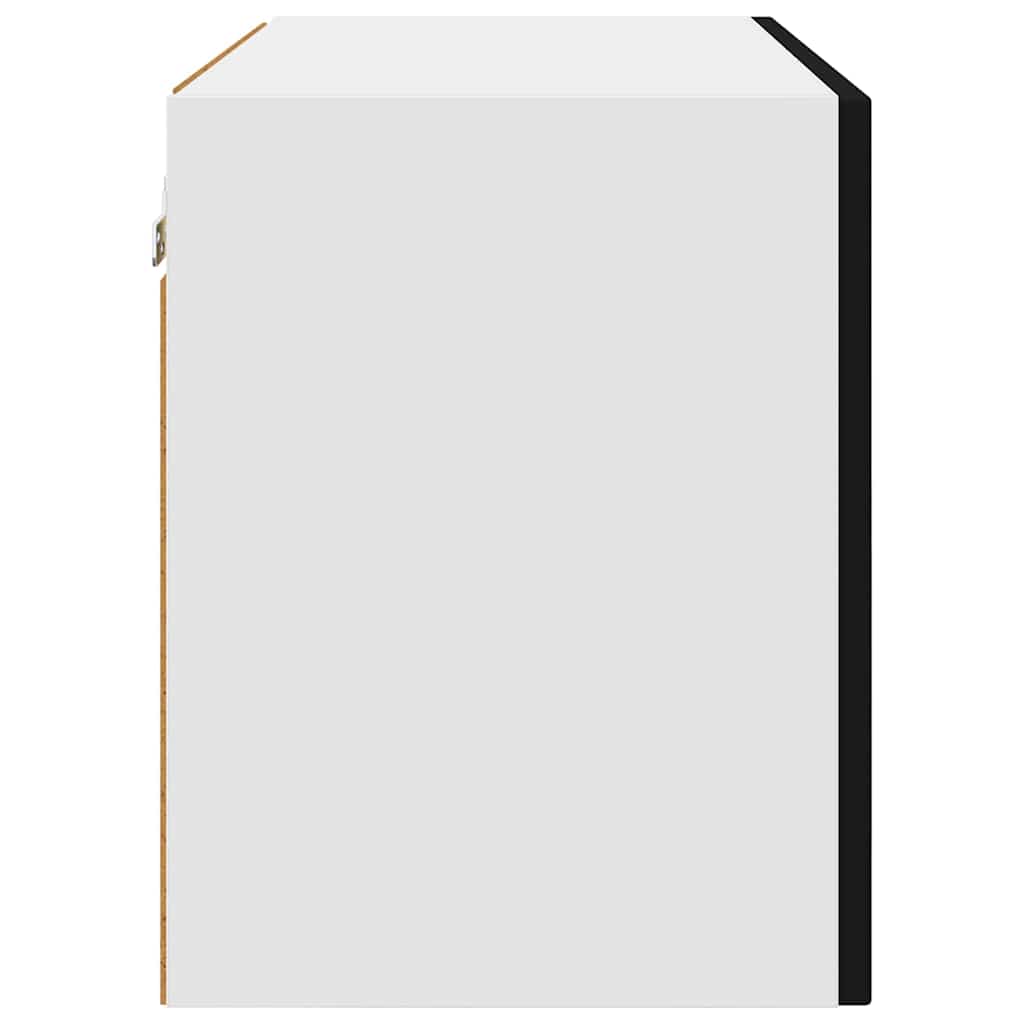 Oppvaskmaskin-panel Kalmar Svart 60 x 31 x 40 cm Konstruert tre