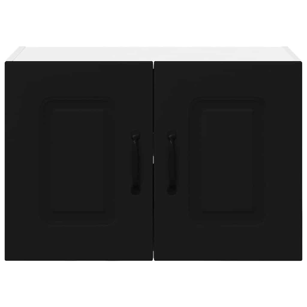 Oppvaskmaskin-panel Kalmar 2 pcs Svart 60 x 31 x 40 cm
