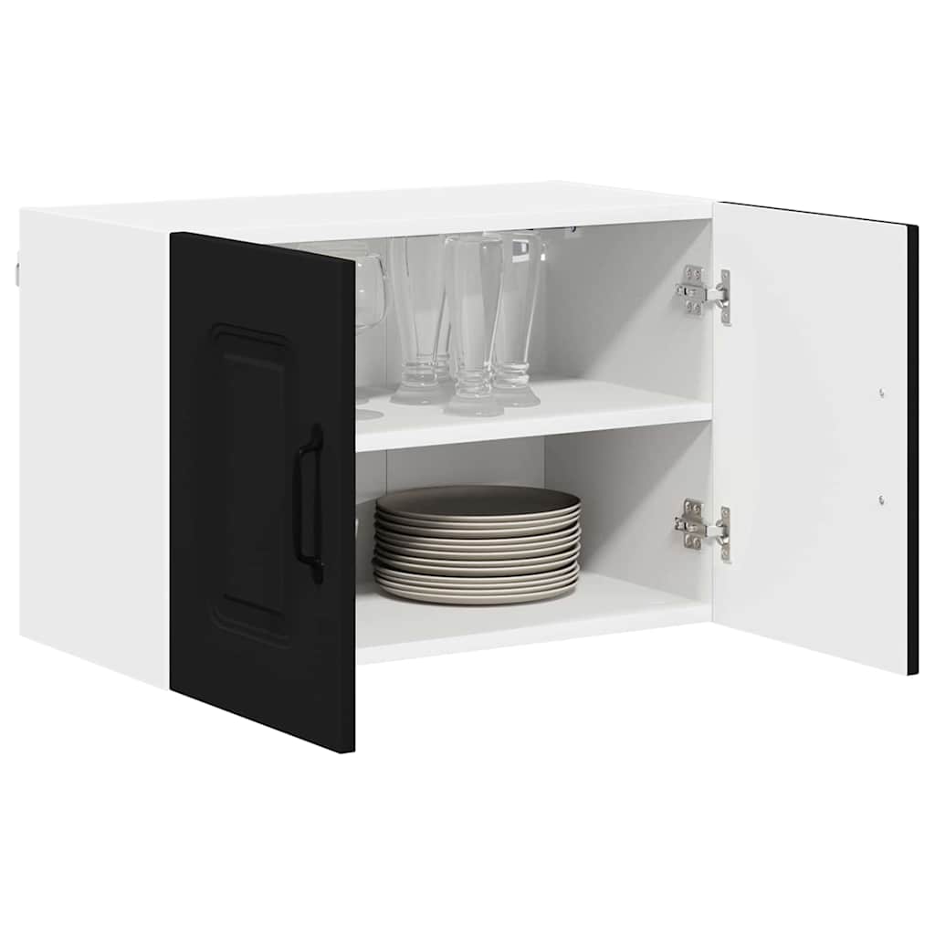 Oppvaskmaskin-panel Kalmar 2 pcs Svart 60 x 31 x 40 cm