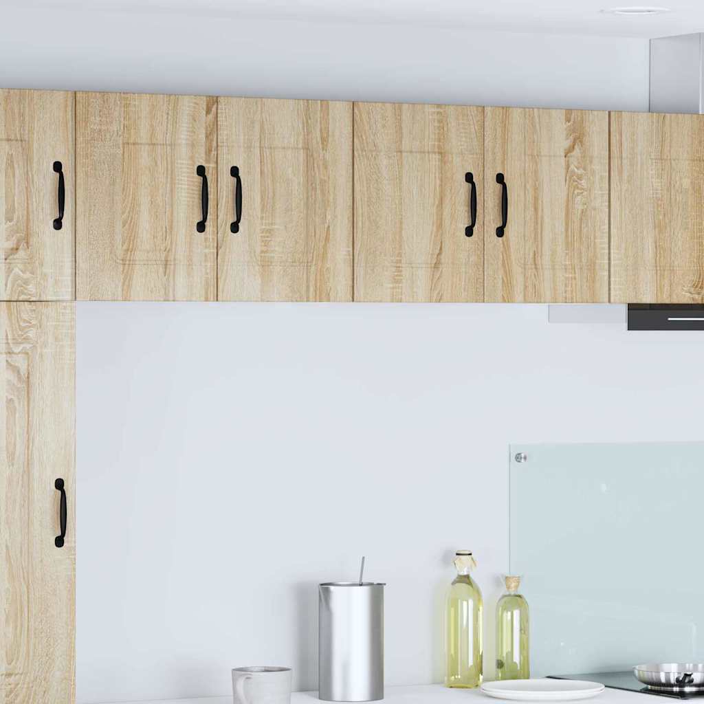 Oppvaskmaskin-panel Kalmar 2 pcs Sonoma eik 60 x 31 x 40 cm