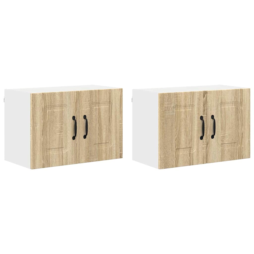Oppvaskmaskin-panel Kalmar 2 pcs Sonoma eik 60 x 31 x 40 cm
