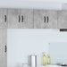 Oppvaskmaskin-panel Kalmar Betonggrå 60 x 31 x 40 cm
