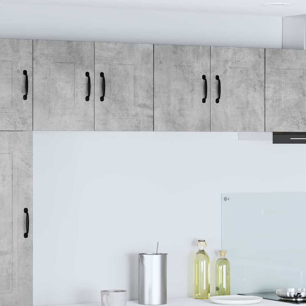 Oppvaskmaskin-panel Kalmar Betonggrå 60 x 31 x 40 cm