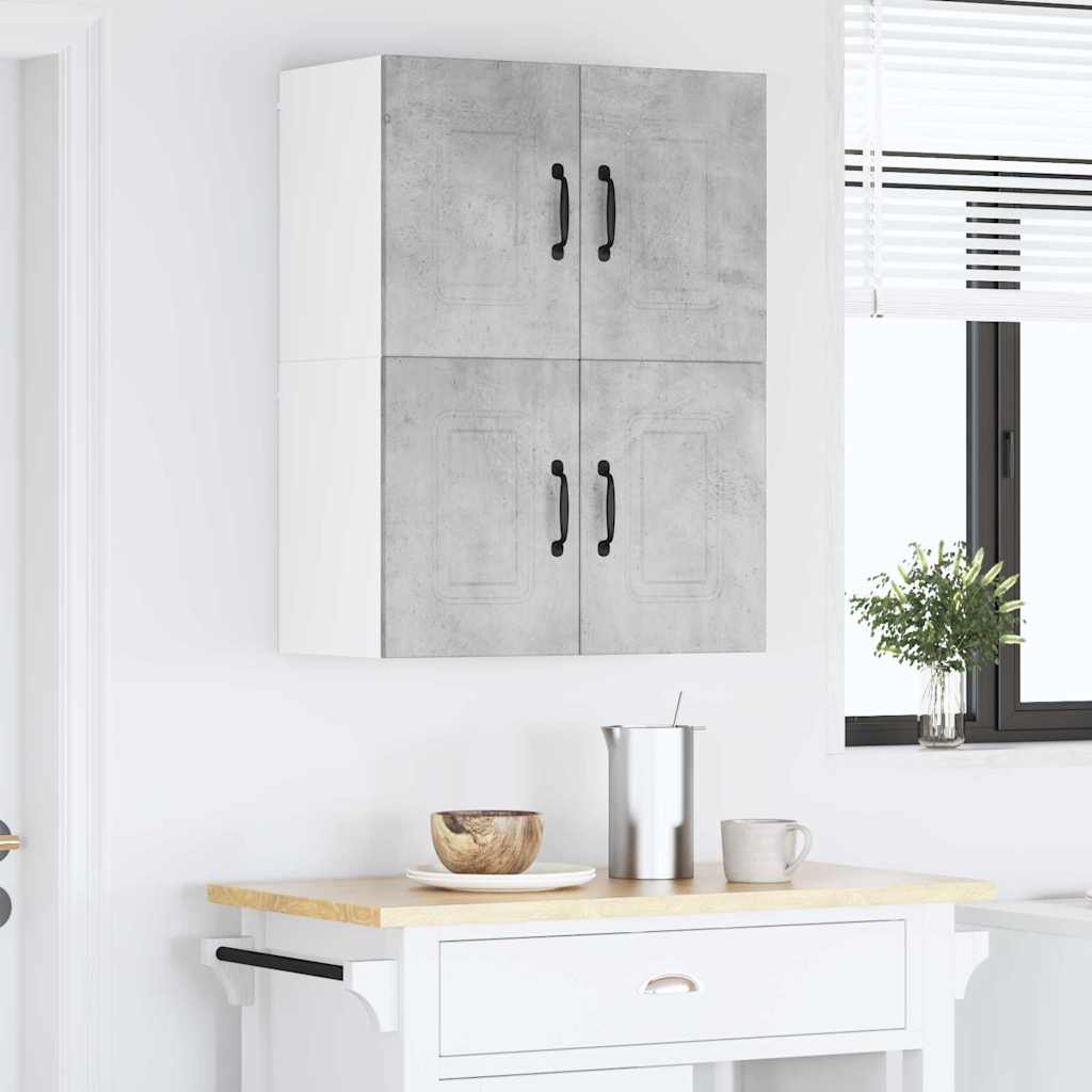 Oppvaskmaskin-panel Kalmar Betonggrå 60 x 31 x 40 cm