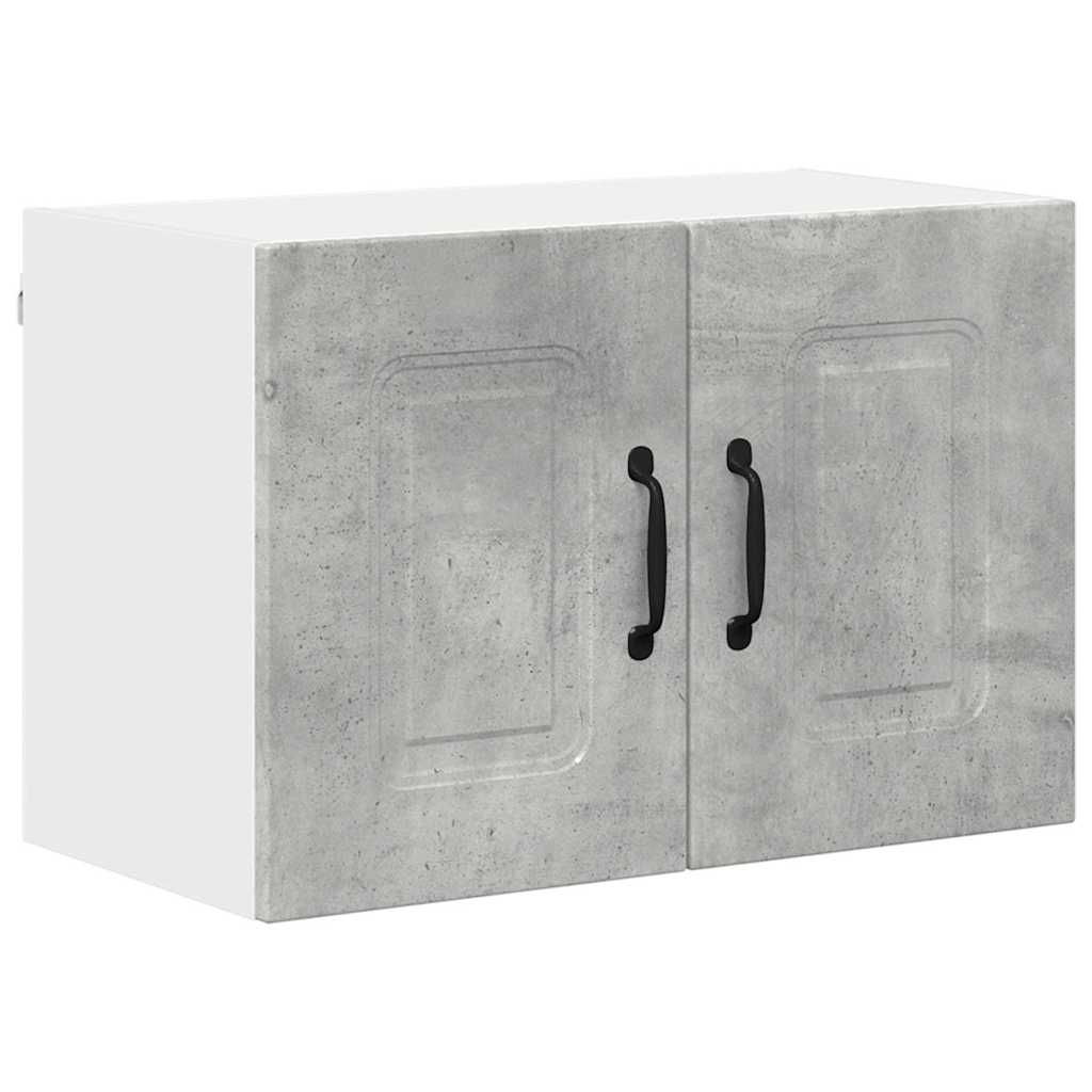 Oppvaskmaskin-panel Kalmar Betonggrå 60 x 31 x 40 cm