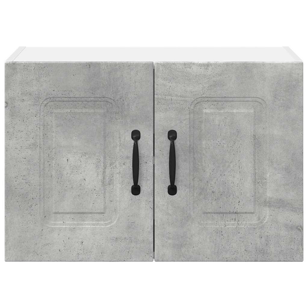 Oppvaskmaskin-panel Kalmar Betonggrå 60 x 31 x 40 cm