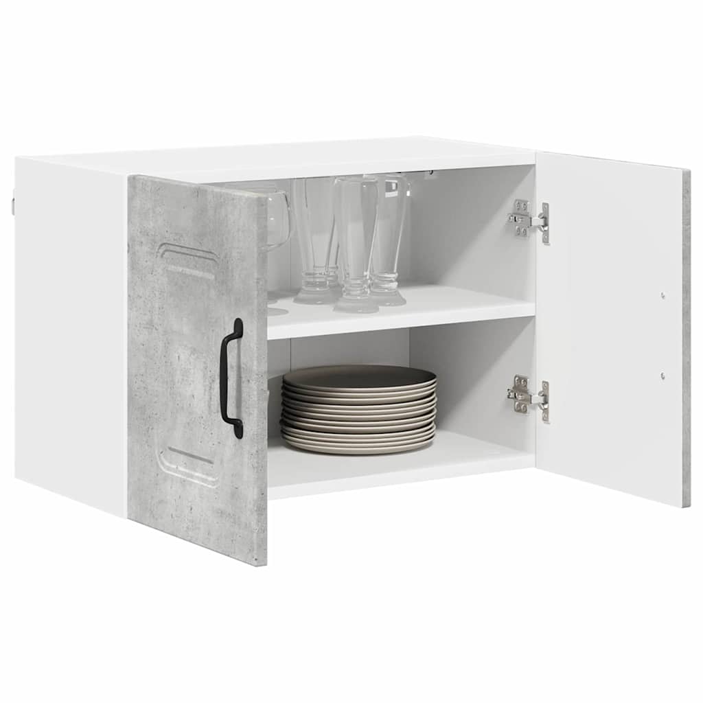 Oppvaskmaskin-panel Kalmar Betonggrå 60 x 31 x 40 cm