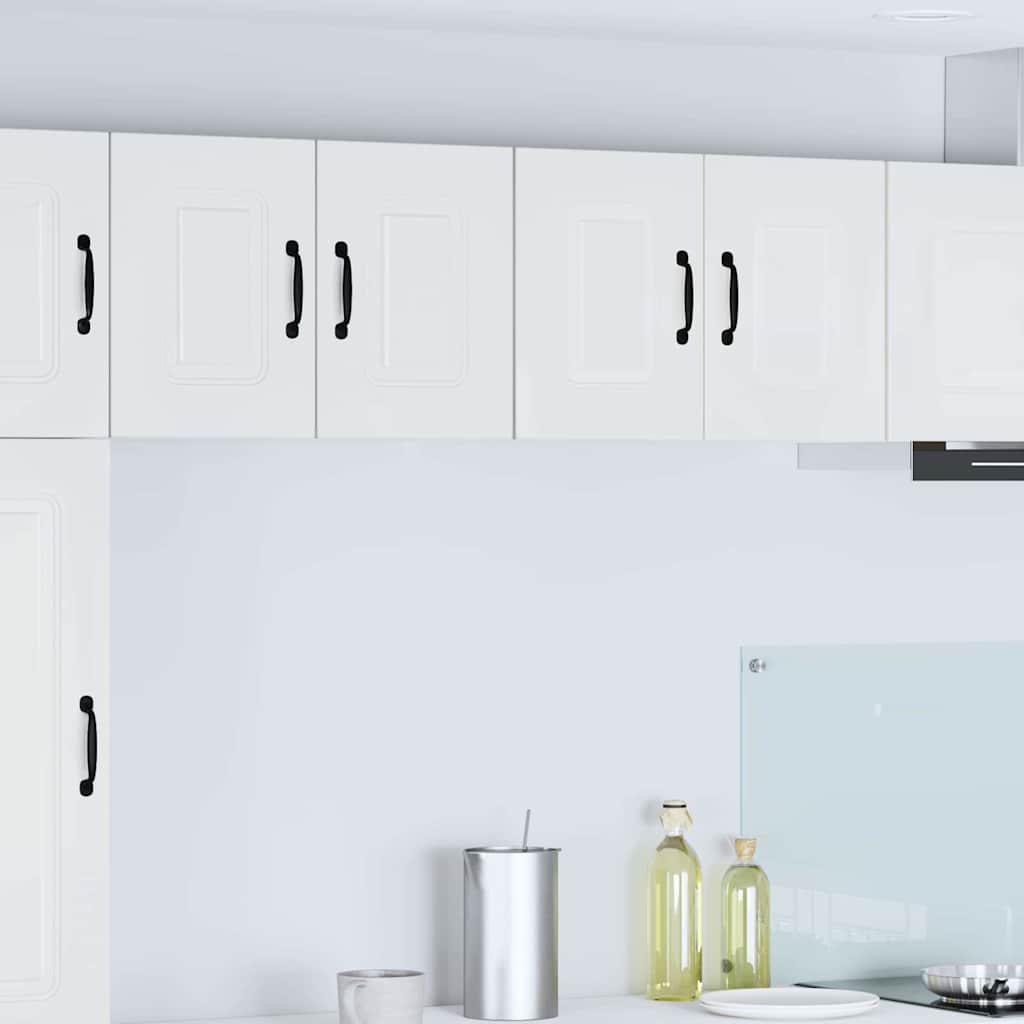 Oppvaskmaskin-panel Kalmar Høyglanset hvit 60 x 31 x 40 cm
